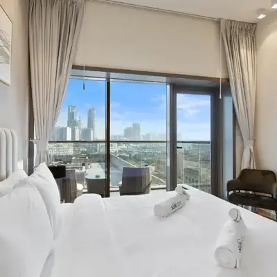 Upscale Studio in Park View JVC