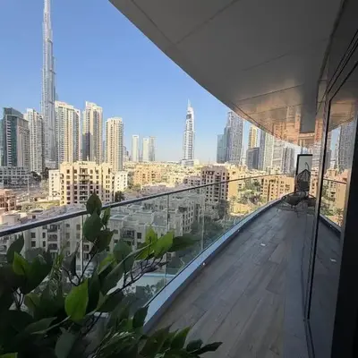Magical Views Downtown Lux 2 BR Urban Resort