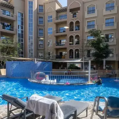 Peaceful 1BR JVC Near Circle Mall Pool Gym