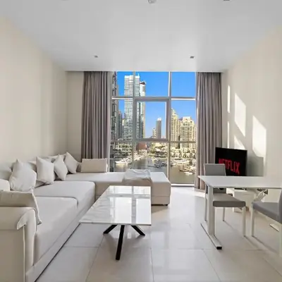 VayK - Chic Marina-Front 1BR in a Luxurious Location