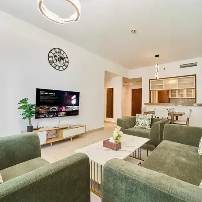 Golden Homes Aqua Bay 1BR-BLVD CENTRAL Downtown Dubai mall
