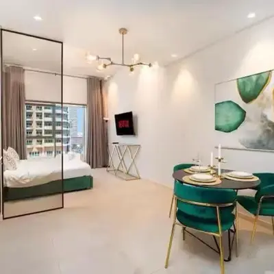 Fully furnished studio with amenities in Dubai