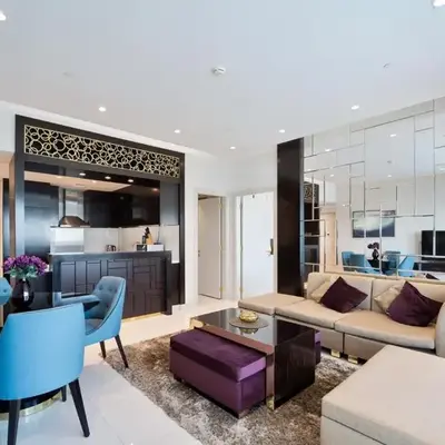 Refined 1 bedroom - Upper Crest - Near Dubai Mall