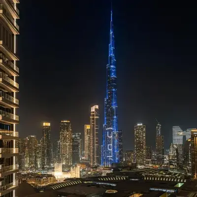 2 Bedroom Luxury Burj Khalifa & Fountain View Connected to Dubai Mall