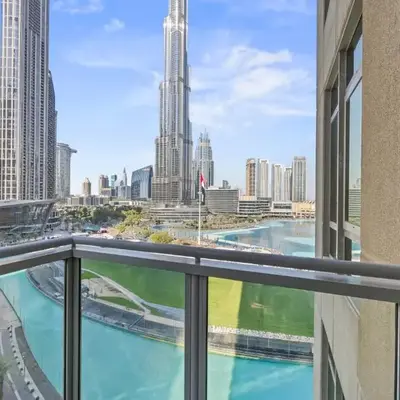 SanctuaryStays - A Luxury apartment with Full Burj Khalifa and Dubai Fountain Views - Dubai Mall Access