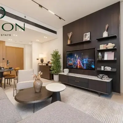Luxury 2BR with Private Jacuzzi Burj & Canal Views MINUTES FROM DUBAI MALL AND BURJ KHALIFA