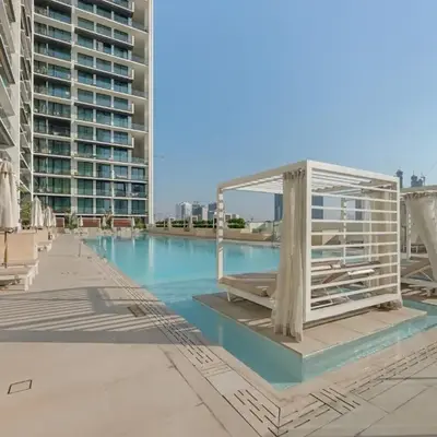 Waves - Comfy and Stylish 1BR with Huge Balcony