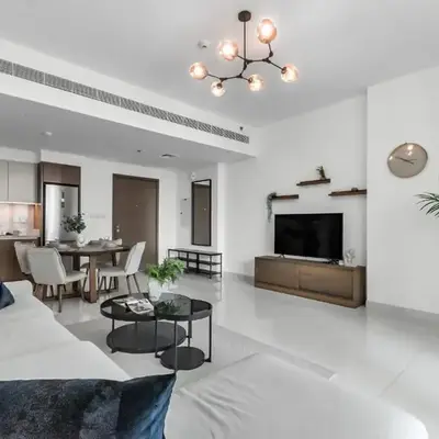 1BR at Beach Isle Tower Emaar Beach front by EE Holiday Homes