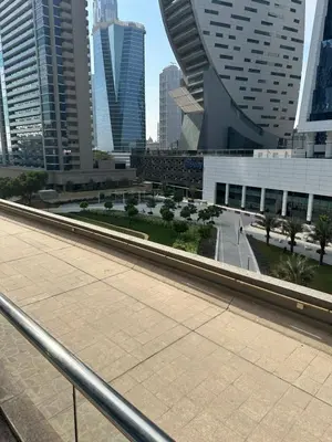 a view of a city with tall buildings at Unique 1 bed apart in Business Bay close to downtown in Dubai
