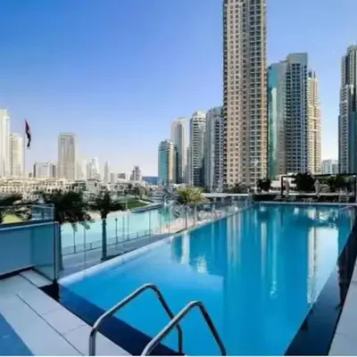 1BR with Full burj khalifa and fountain view