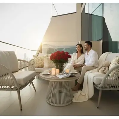 Premium 1BR Suite at Binghatti Royale with City Views