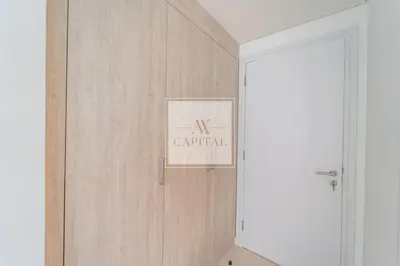 a sign on a wall in a room at Beach Access, Skyline Views, 2 Bedroom and Hall in Dubai
