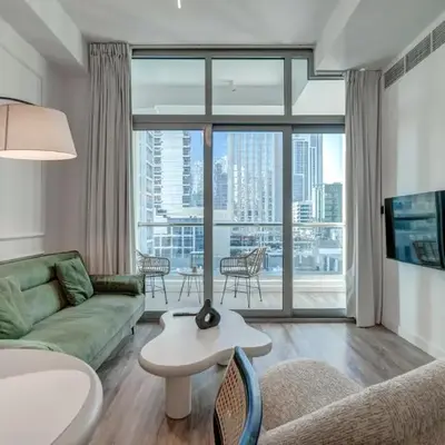 Urban Chic 1Bedroom in DEC Tower Marina