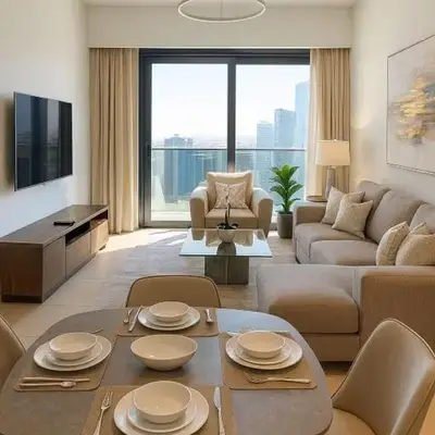 Burj Khalifa Area- 2 Chic BR