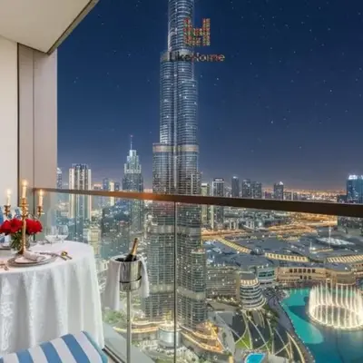 Wake up To Burj Khalifa Views Luxury 2 BR LikeHome