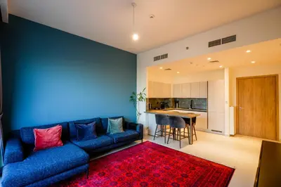 Gallery image of Modern 1Bhk In Park Ridge Tower C313 in Dubai