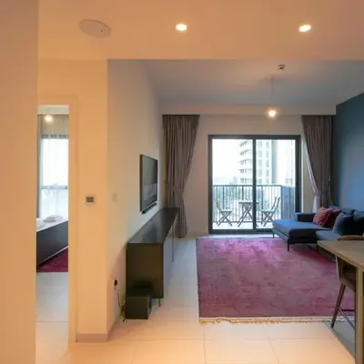 Modern 1Bhk In Park Ridge Tower C313