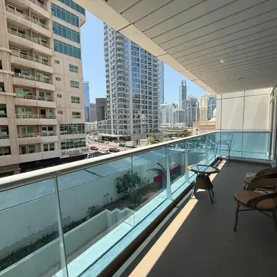 Spacious 1 Bedroom Apartment-Opal Tower Dubai Marina