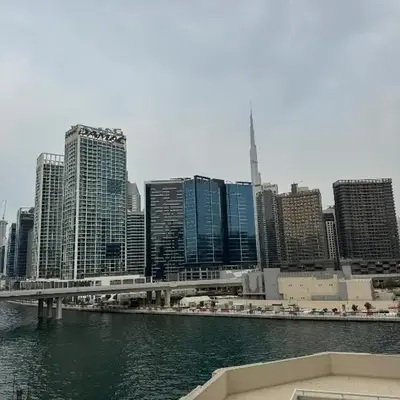 Burj Khalifa & Canal View Apartment