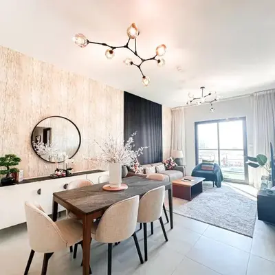 Stunning 1 Bed Large Luxury Apt with Pool View Al Barari by Luxaura