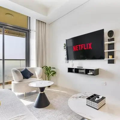 Bookable 1 Bed Aykon City with Amazing Bird eye view