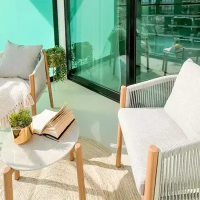 Radiant Studio in Binghatti Azure with Pool & Gym