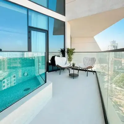 Binghatti Phantom 1BR Luxe Suite with Private Pool