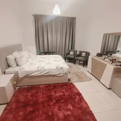 Furnished 2 Bedroom Apartment with Balconies
