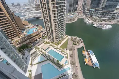Gallery image of StayShort - Luxurious 1BR with Grand Marina Views in Dubai