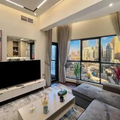 Brand New Two Bedrooms Apartment With Amazing Marina View