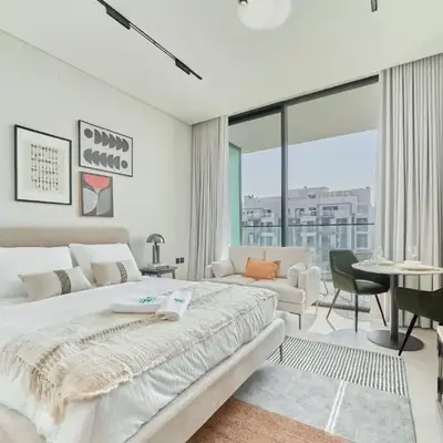 Modern Studio at Binghatti Azure In Heart of JVC