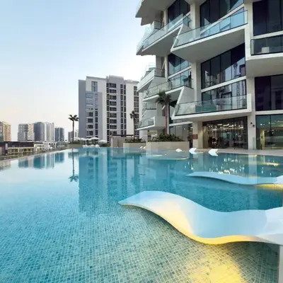 Private Pool - Amazing 1BR Apartment in JVC