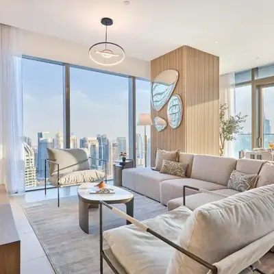 Luxury High Floor 4 Bedrooms with Marina Views by Stayfinity