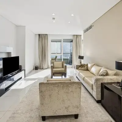 3 Bedroom unit at DAMAC maison Canal Views
