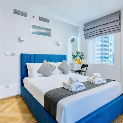 PVH - Dubai Gate 1 - Cozy Central Studio in JLT