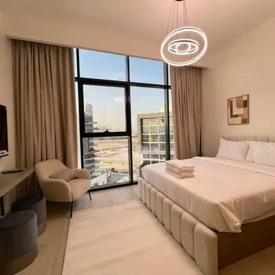 Urban SkyView Apartment Near Downtown Dubai
