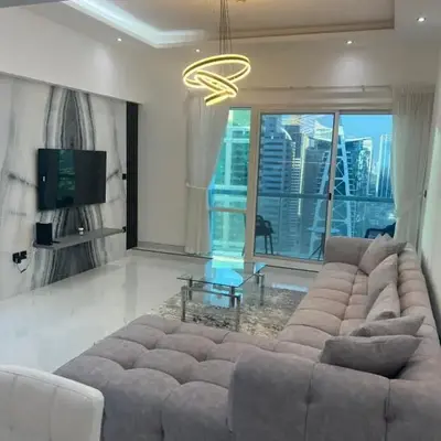 Stunning Modern 1BR Apartment Lake View JLT Lake Terrace