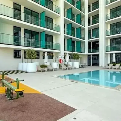 15 min from Dubai Marina & JBR beach Studio apartment AZURE BINGHATTI JVC