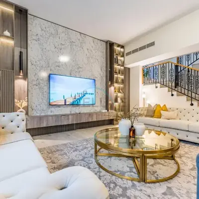 4BR plus Maids Room Villa Near Nad Al Sheba Mall