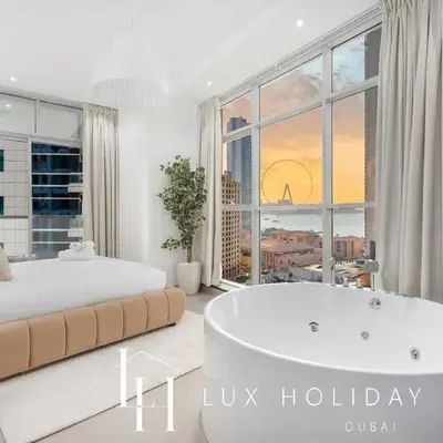 LUX The Sky Dubai Eye View Suite