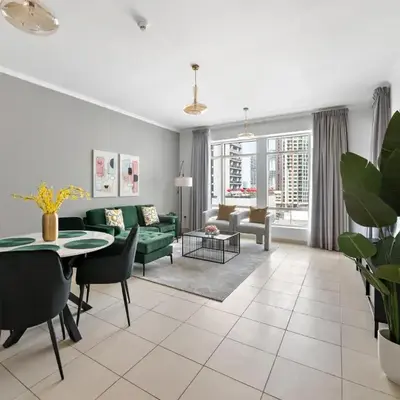 Serene 1BDR Unit -Burj Views