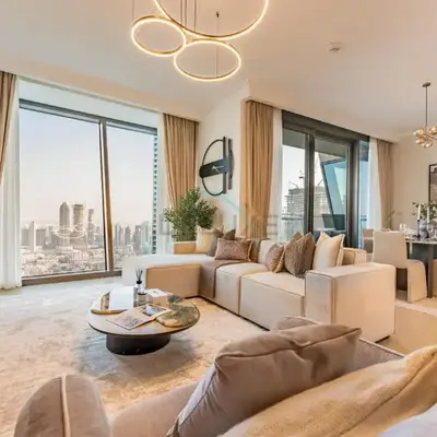 High Floor with Direct Burj Khalifa and Fountain Views