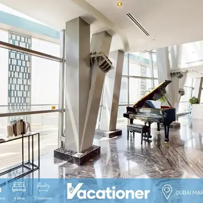 Vacationer l Magnificent 4 Bedroom l Penthouse l Marina Views