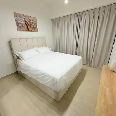 Luxury Binghatti Crest 1BR Apartment with Pool & Balconies