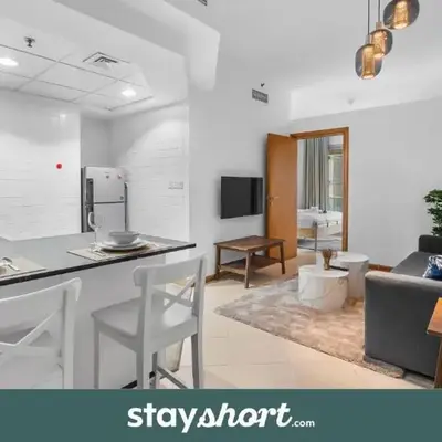 StayShort - 1 Bed Apartment Sleeps 4 in Dubai Marina
