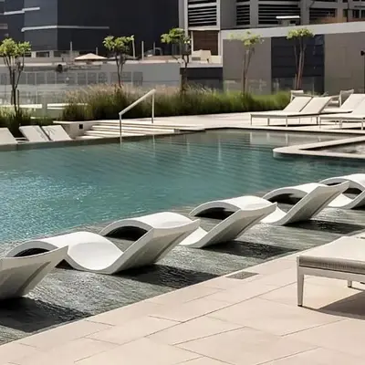 Burj Khalifa and Canal view 2 BDR Apartment