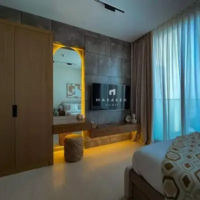 Luxe Studio Perch in Binghatti Azure with Pool & Gym