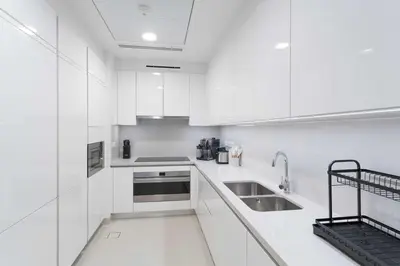 Gallery image of 2 BR plus Maids in Canal Front Al Wasl by PK Holidays in Dubai