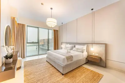 Gallery image of 2 BR plus Maids in Canal Front Al Wasl by PK Holidays in Dubai