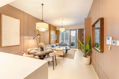 Gallery image of 2 BR plus Maids in Canal Front Al Wasl by PK Holidays in Dubai